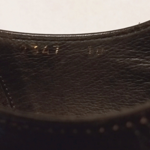 To Boot New York Mens Dress Shoes Size EU 43 / US 10. Brown Oxford. - Picture 9 of 11